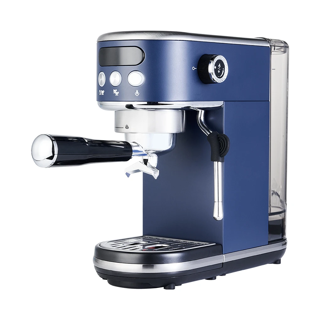 Home Kitchen Appliances Portable 20Bar Pump Semi-Automatic Electric Espresso Machine Coffee Maker for Household and Hotel Use