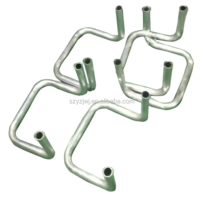 Customized Stainless Steel Square Aluminum Pipe Metal Pipe Bend Manufacturing Services
