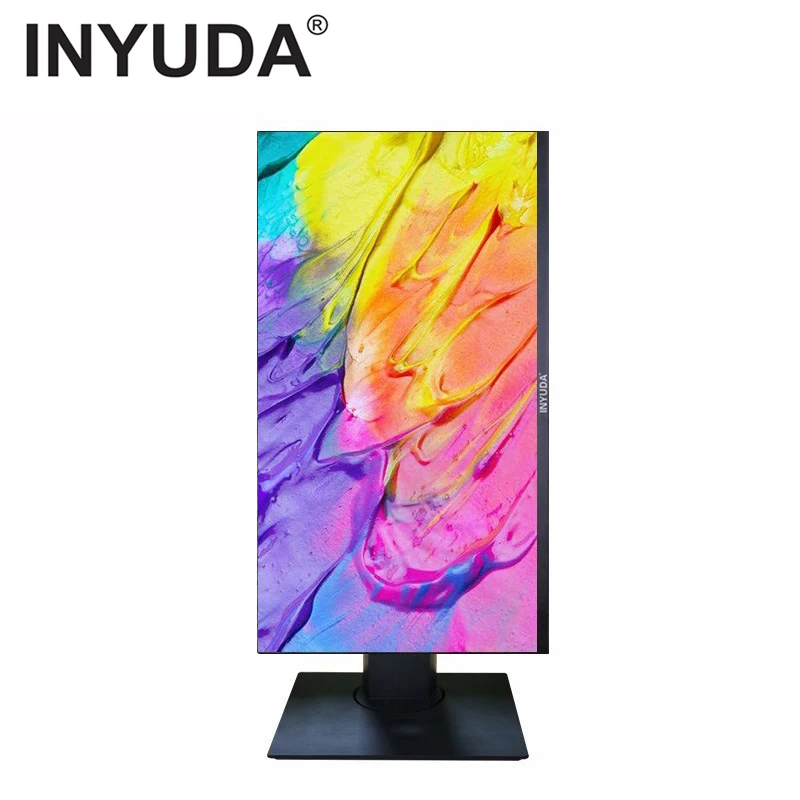 Good Quality 21.5 Inch Rotating Office All In One PC Core i7 i5 i3 Cpu Processor Gaming PC Desktop Computer