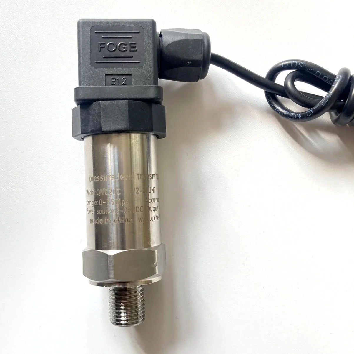 Sewage tank level sensor Pressure sensors transmitter digital gauge petroleum measuring instruments sensor de presion