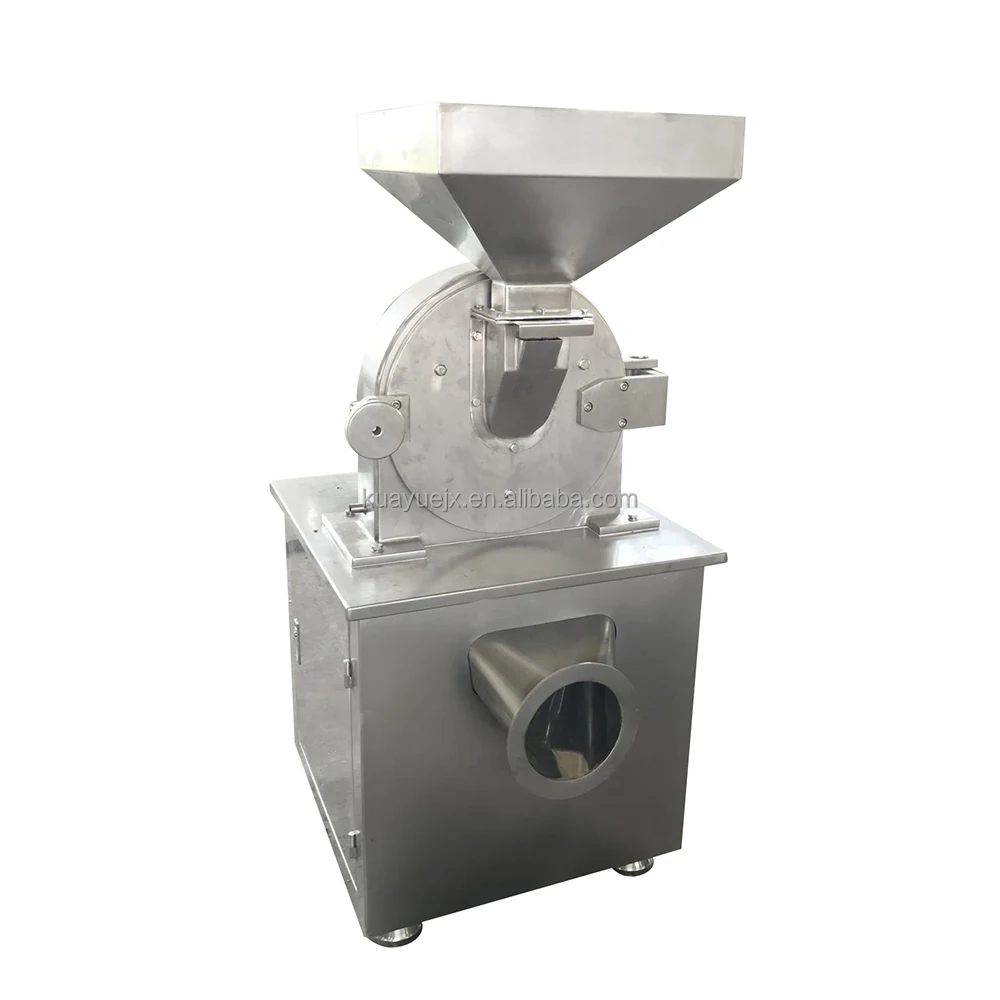 Video! WF Walnut Shell Powder Grinder