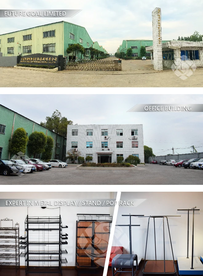 Shoes display stand / wall  hanging  racks / boots flat display rack retail /