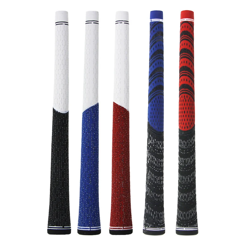 2021 New Style   New Design Golf Grips, Cord Golf grip,OEM Golf Rubber Grips