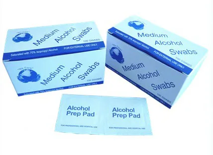 
antibacterial alcohol cleaning wet paper napkins 