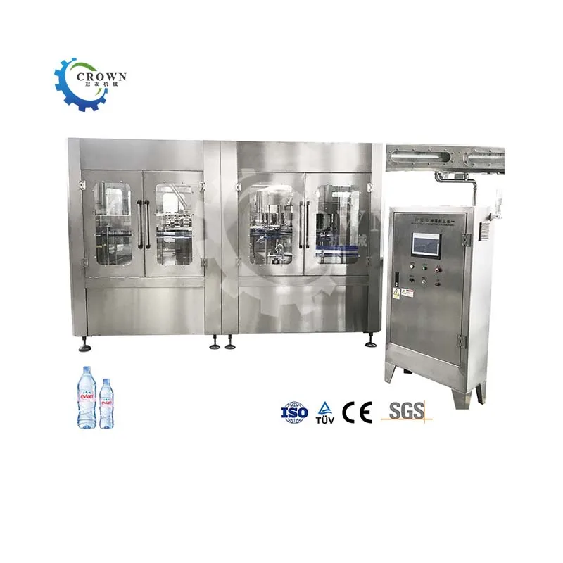 Competitive Pure Distilled Water Bottling Filling Capping Machine