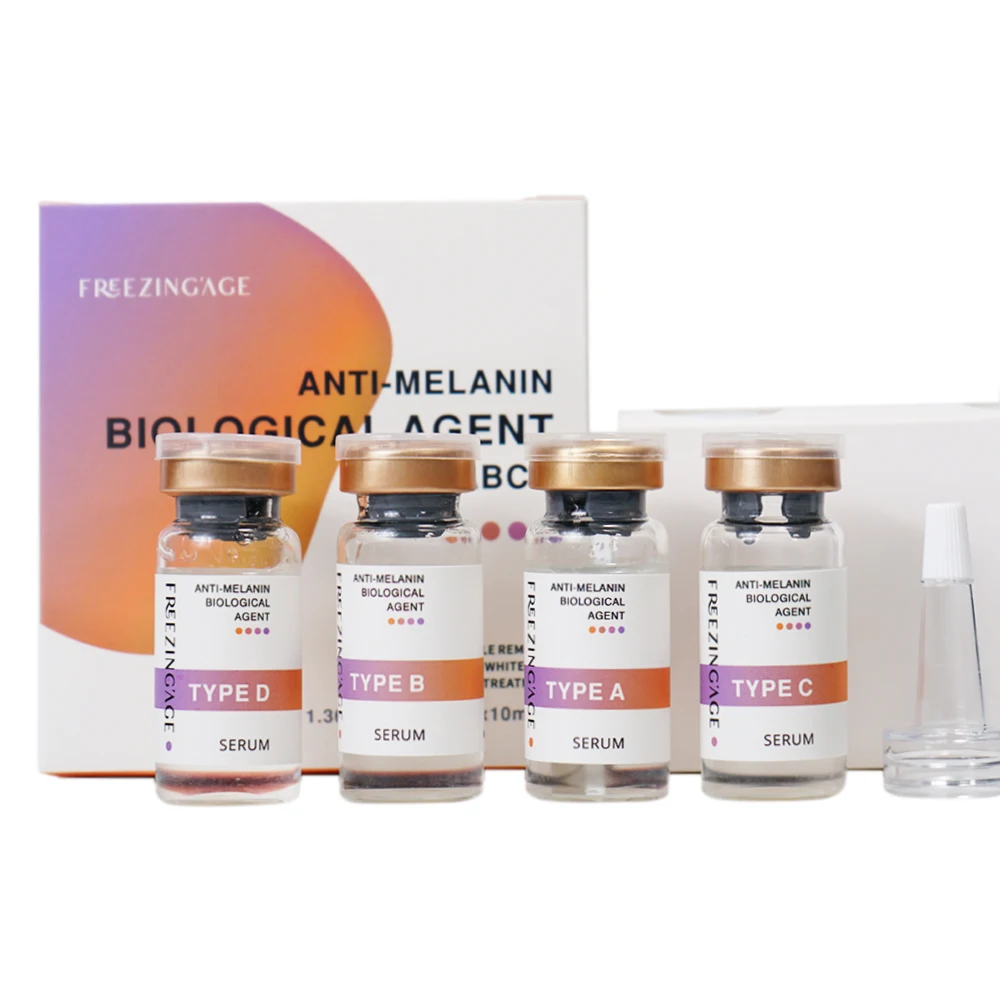 Dark Skin Whitening Lightening Face Brightening Serum Dark Spot Melasma Freckle Pigmentation Removal Whitening Ampoule Serum