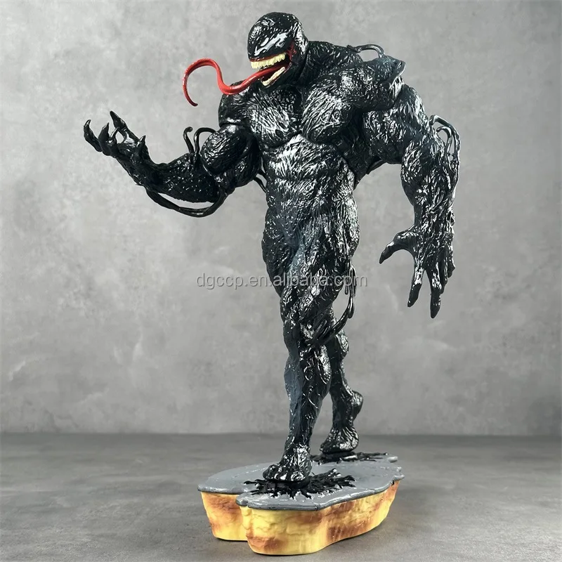 H30cm American movie hero Venoms action figure Desktop decoration pvc Venoms action figure