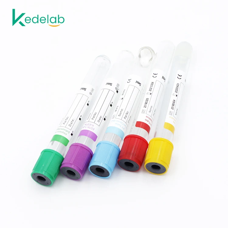 Manufactory price all size vacuum blood collection tube 13*75mm