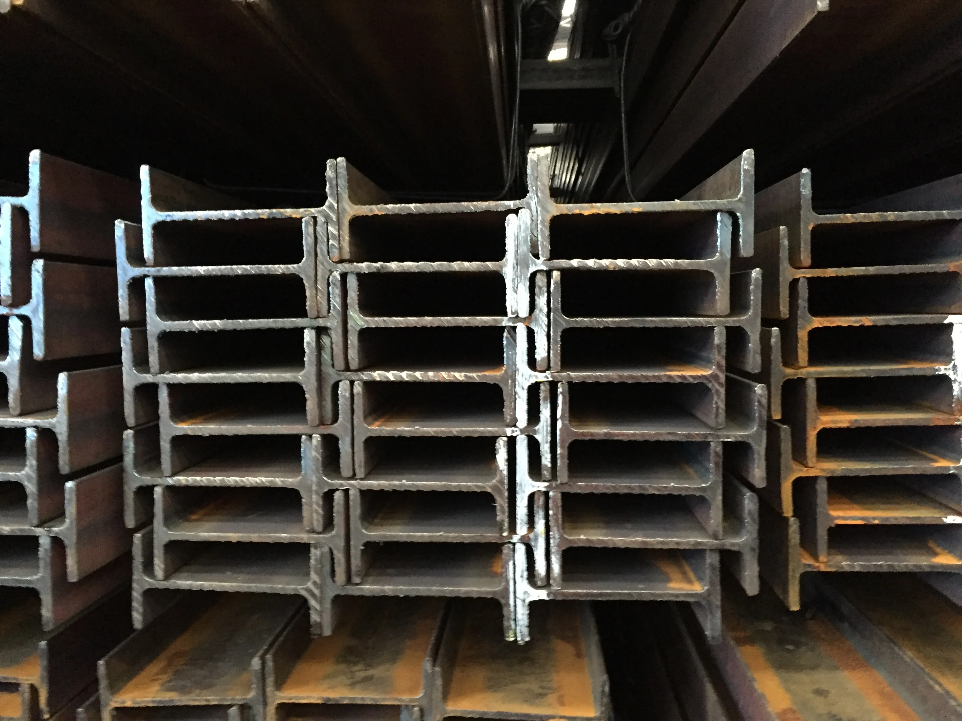 cnc profile hole punching high quality h-beam Cheap iron i beam structural steel h beams