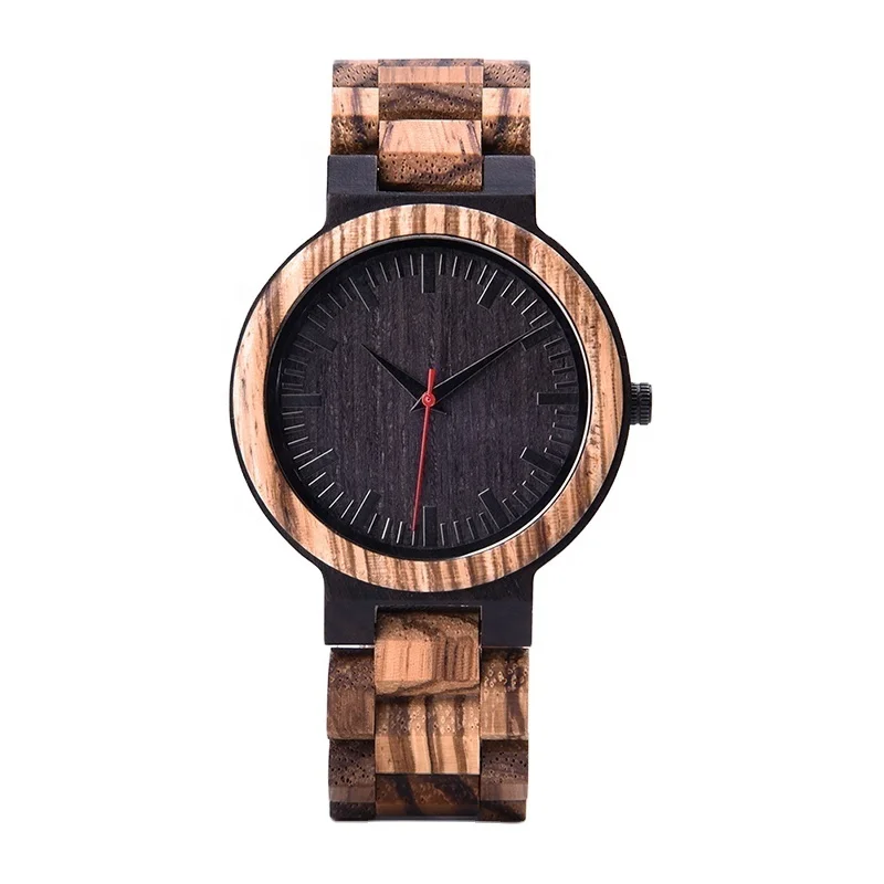 2020 DODO DEER Men Fashion Wooden Watches OEM Top Band Wholesale with Wrist Watch Box Logo Custom