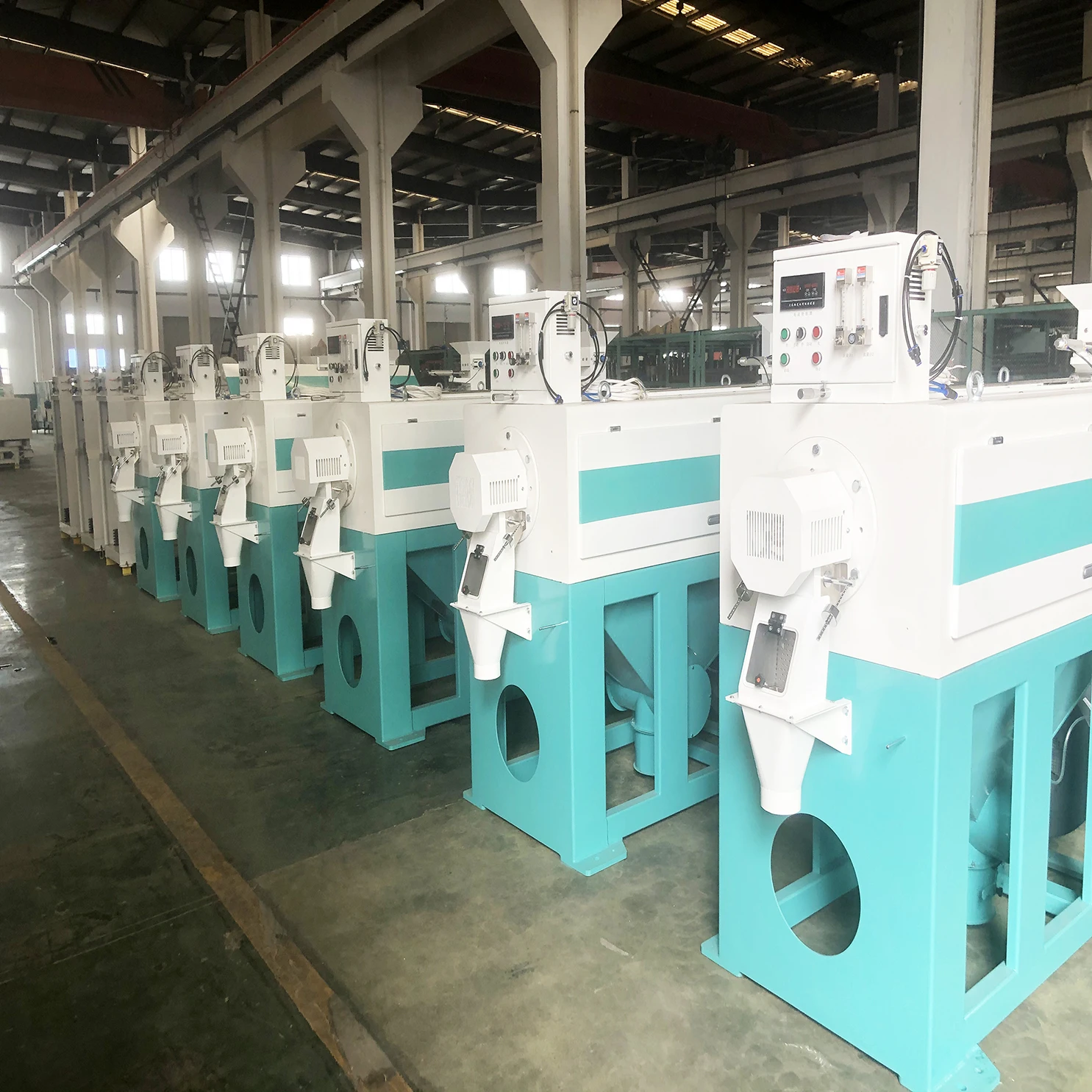 auto feed system water polisher/big capacity with high quality water polisher/silky