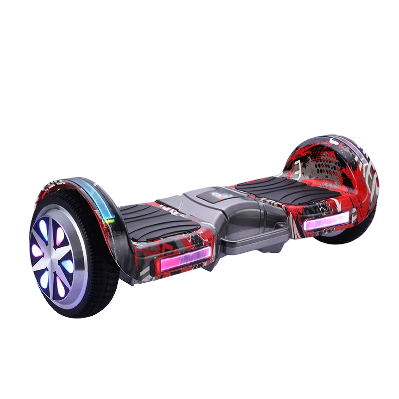 Self-balancing Electric Hover-boards Hover Boards Electric Scooter Lithium Battery Unisex Two Wheel 8.5 Inch Monopatin 10 Km/h