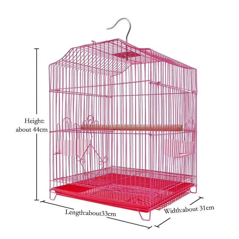 Breeding and Breeding Household Wire Parrot Cage Galvanized Large Iron Wire Pet Cage Bird Cage