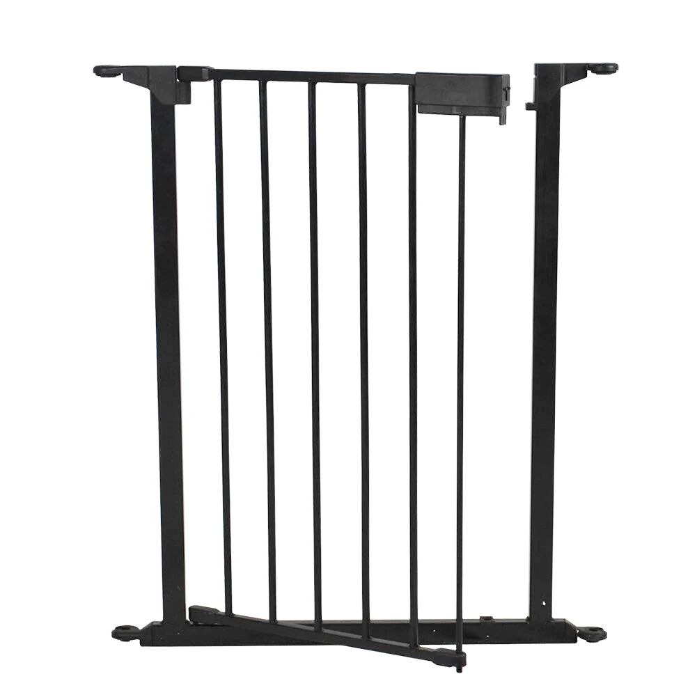 3 panel metal foldable indoor safety fence dog/rabbit pet fence fireplace Christmas tree fence