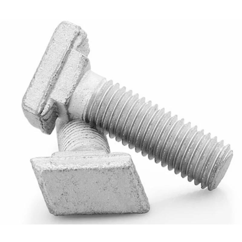 Grade 10.9 Carbon Steel Dacromet T Head Bolt With Square Neck DIN787