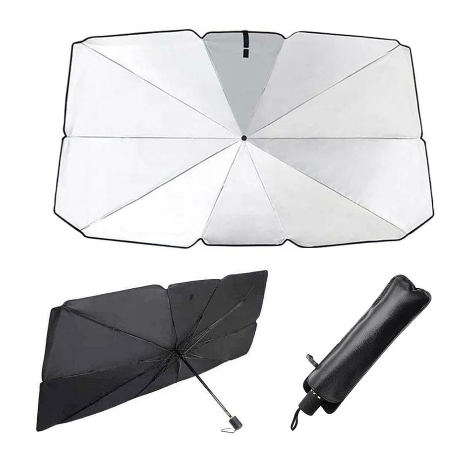 Car Windshield Sun Shade Umbrella Folding Car Umbrella Sunshade Cover Uv Block Car Front Window