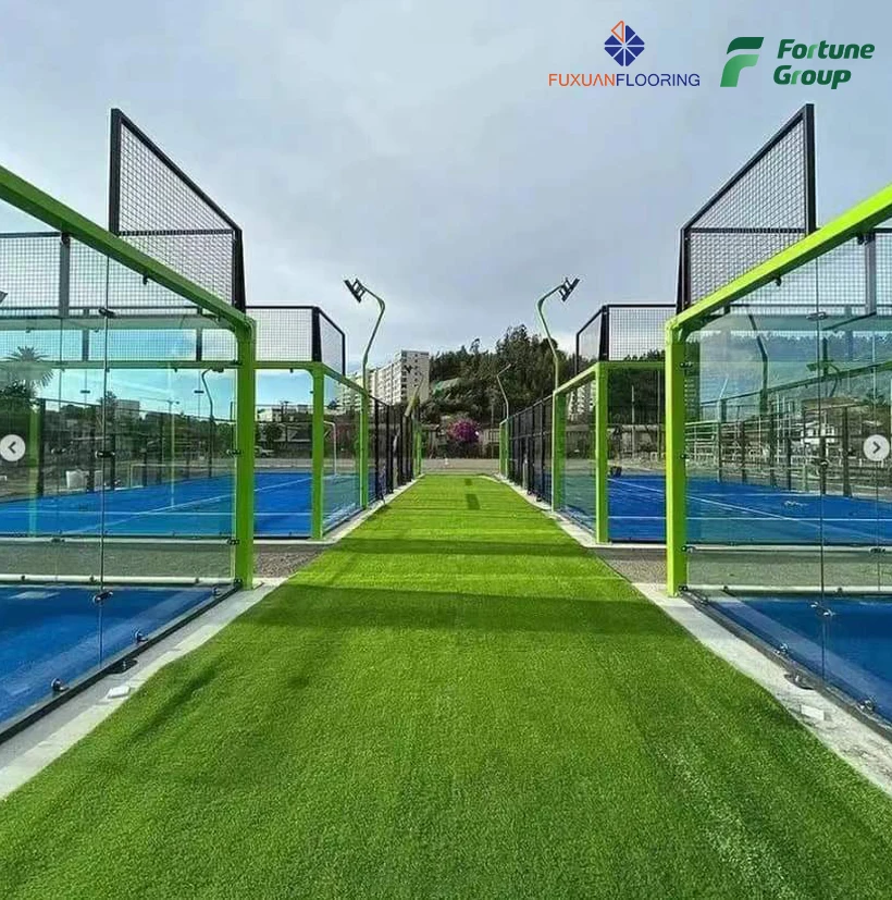 2024 распродажа панорамный Теннисный корт открытый закрытый Cancha de Padel теннисный для спортивного клуба