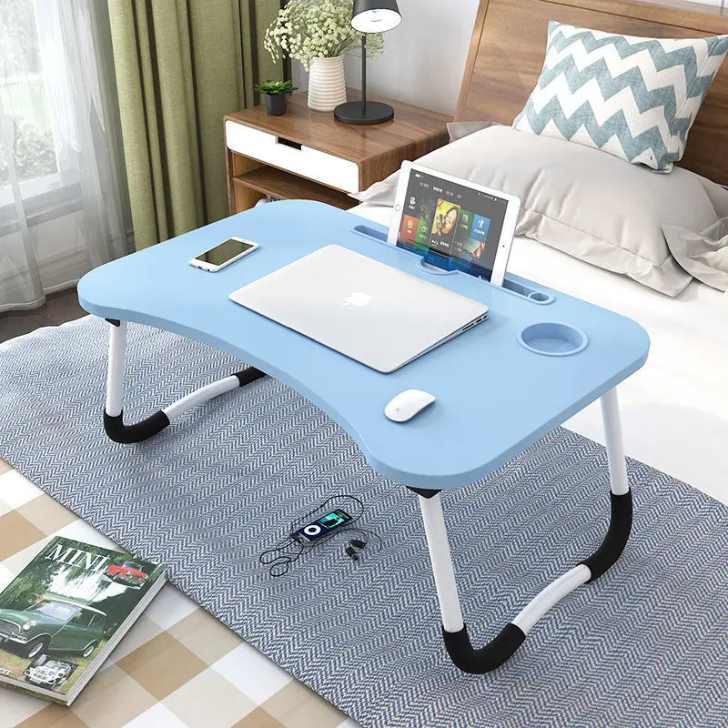 Laptop Table Foldable Modern Portable Home Mini Desks Office Computer folding study desk