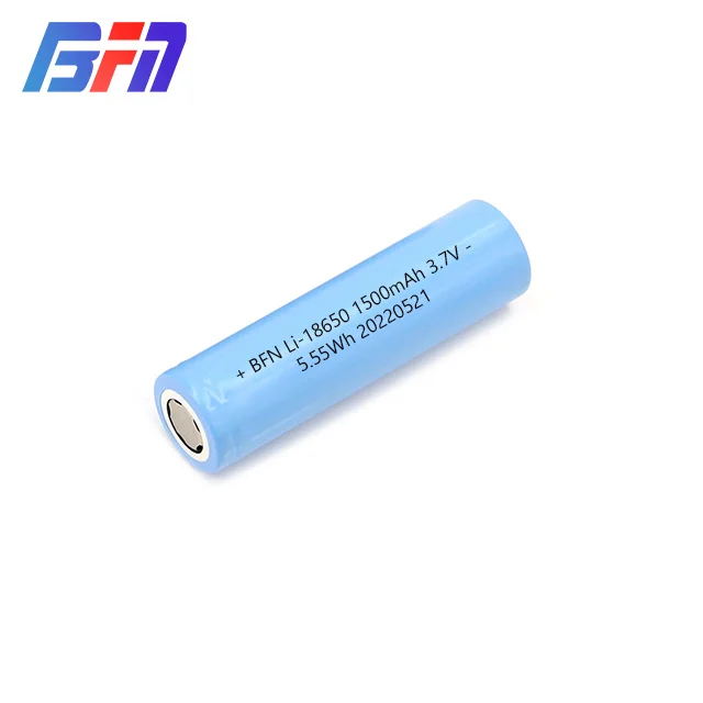 BFN 18650 1500mAh 3.7v 5C OEM ODM High Discharge Rate Battery For Power Tool Battery