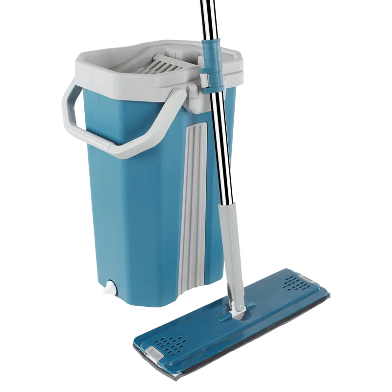 new microfiber wet and dry 360 wash flat mop bucket for floor cleaning magic mop