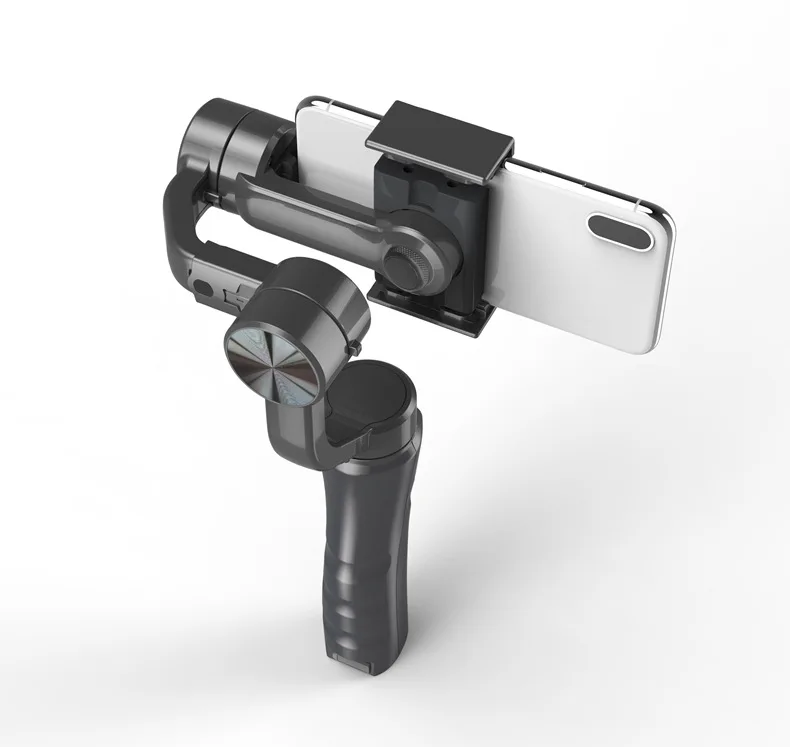  Amazon горячие продажи 3 оси ручной карданный смартфон для камера стабилизатор портативный монопод с шарнирным замком