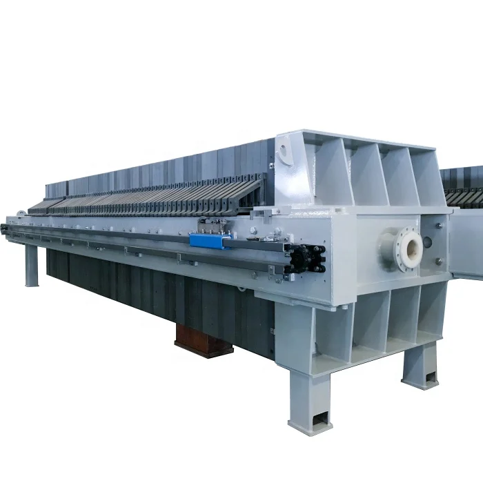 Professional-grade metallurgical concentrate filter press for efficient and reliable mineral separation