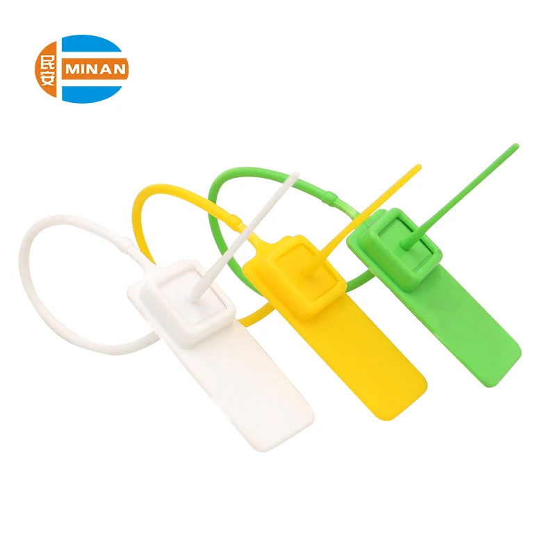 MA-PS6002 одноразовый замок пластиковый защитный уплотнитель для контейнера