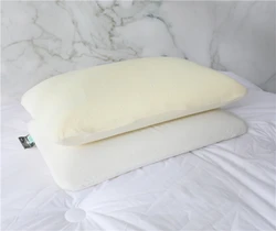 Custom Type Light Weight Comfortable Sustainable 100% Cotton Cheap Bed Hotel Pillow