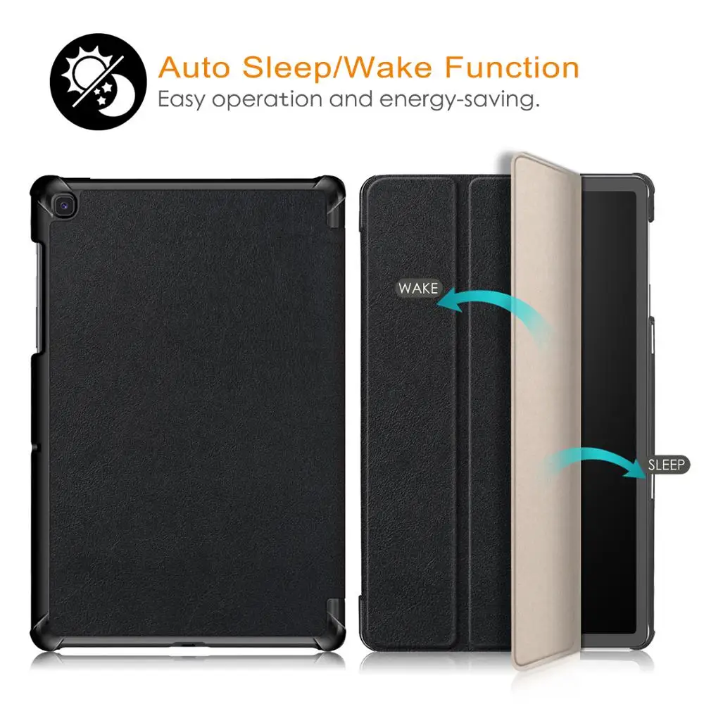 pu leather Case Cover for samsung galaxy tab s5e 10.5 Inch SM-T720/T725 tablet 2019