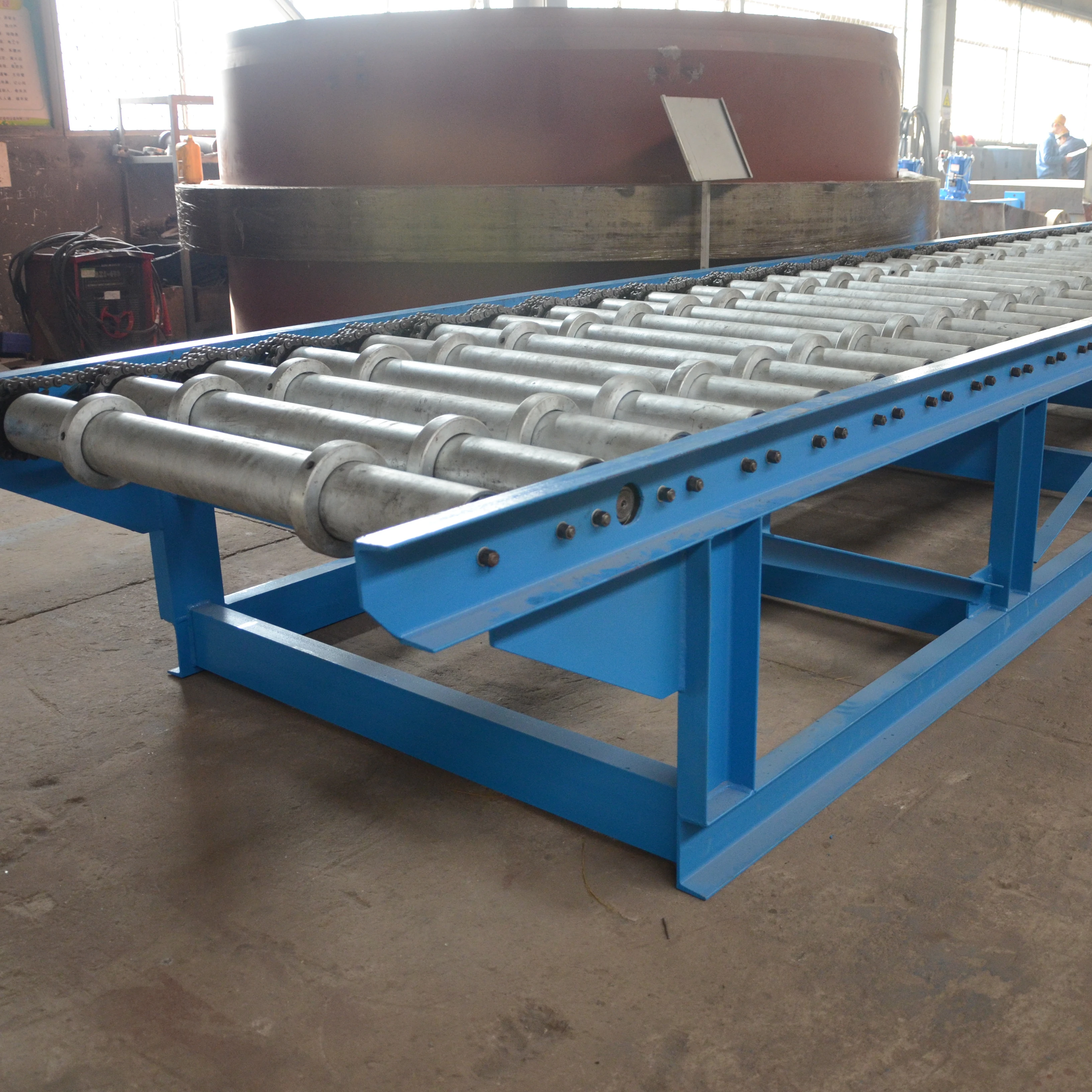 Roller Conveyor Paper Pulper Machinery Wood Pulp Bale Board Chain Slat Conveyor Pulper for Raw Fiber Pulp Preparation System