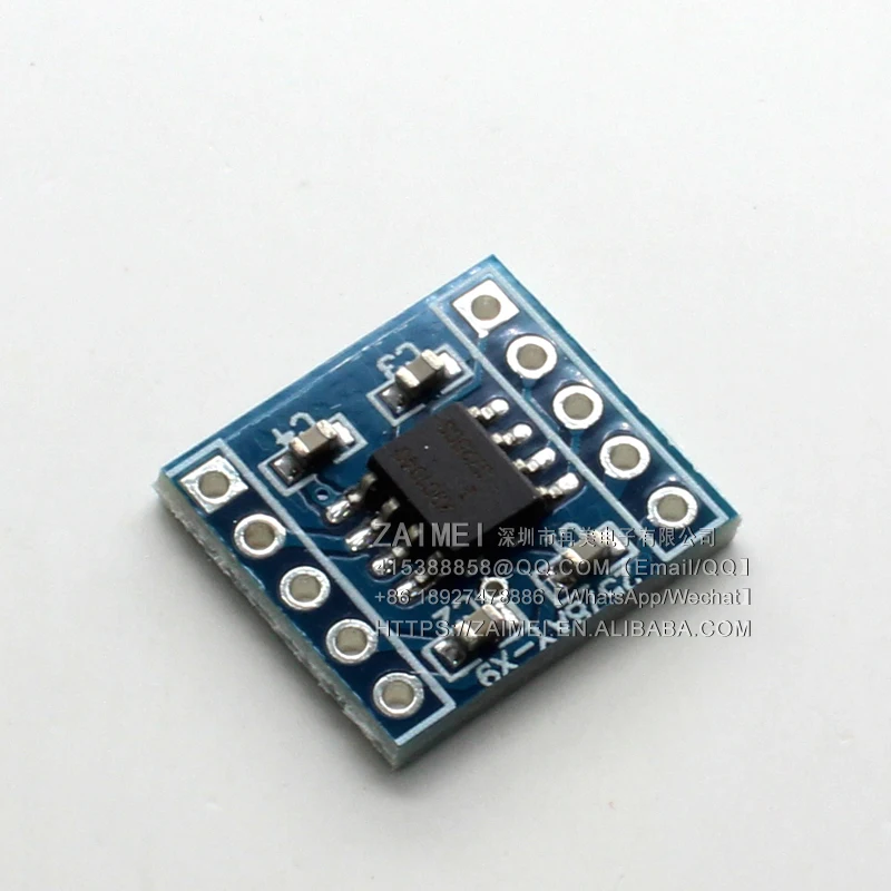 X9C104 digital potentiometer module 100-step digital potentiometer circuit adjust bridge balance sensor