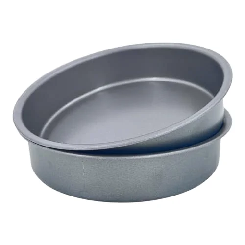 Fast Delivery Bread Mold Eco-friendly Non-stick Round Cake Baking Pan Carbon Steel Bakeware