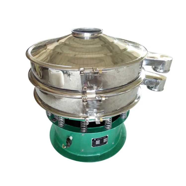 Automated Industrial Starch Corn Vibratory Grading Sifter Sieve Machine