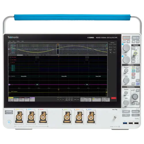 Tektronix MSO66B 6-BW-1000 1 GHz, 6-FlexChannel, Up to 50 GS/s Mixed Signal Oscilloscope