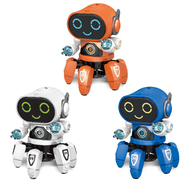 
Intelligent Educational Toys Talking Interactive Voice Controlled Touch Sensor Smart Robotics for kids 