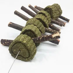 Кролик молярная солома торт зубы измельчение кролик еда Альфальфа