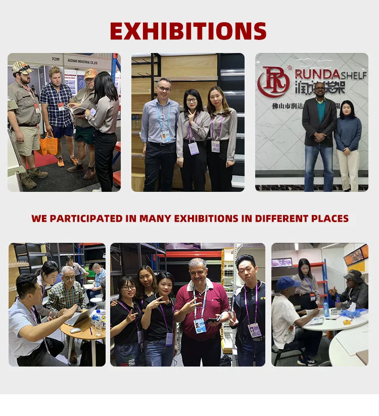 Warehouse display rackEach floor of shelf warehouse bears 500kg