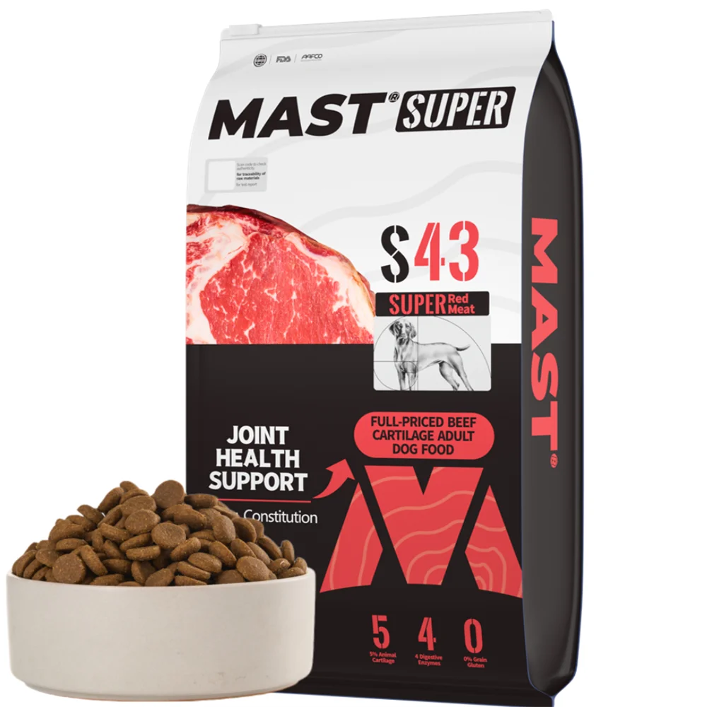 Factory direct sales of top dog food OEM ODM mini medium-sized large-breed adult puppy dry pet dog food