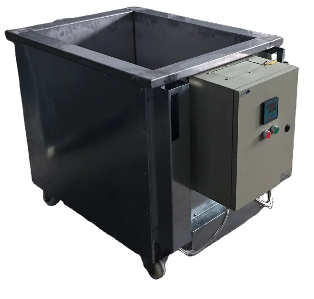 China customize cheap small 25kg 50kg  electric soy wax paraffin wax melter for candle making