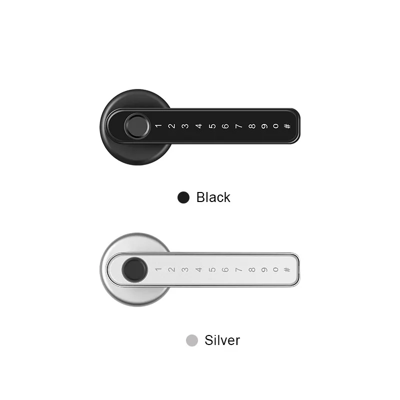 Sinovo Security Door Lever Handle Lock Safety Fingerprint Smart Lock Home Electronics