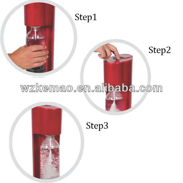 Table Soda Maker Bubble Water Beverage Carbonation Maker carbonated soda water maker