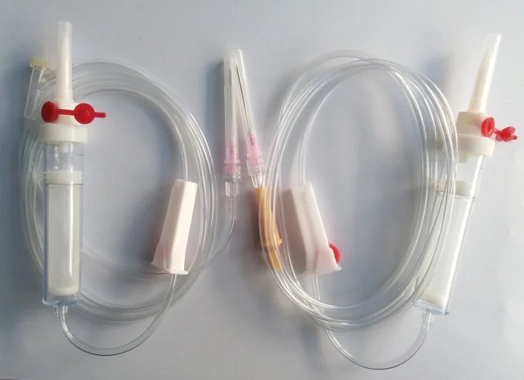 
STERILE CE ISO approved blood giving set blood transfusion set 