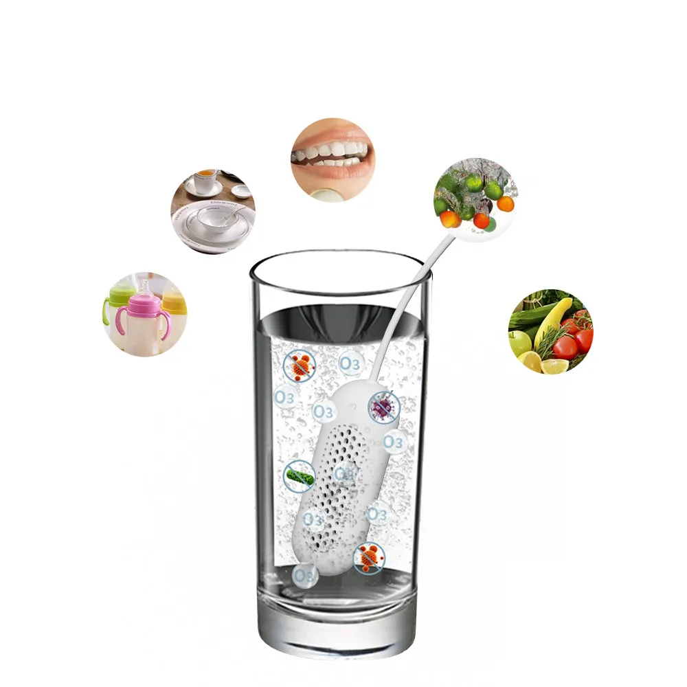 
Homemade DIY Safe Household Sterilization Ozone Generator 2020 New Most Natural Electrolyzed Water Generator for Beauty Machines 