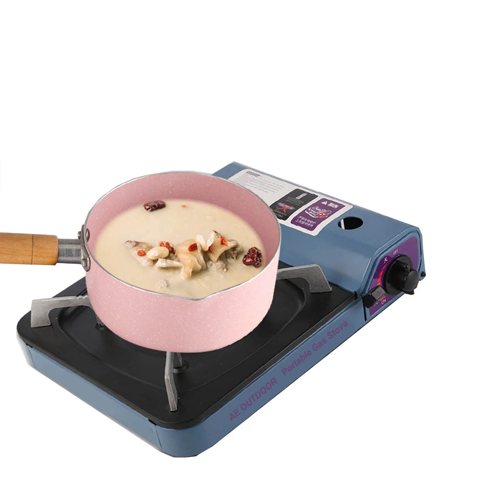 Factory Supplier Wholesale Camping Portable Gas Stove By China Manufacturer For Trekking