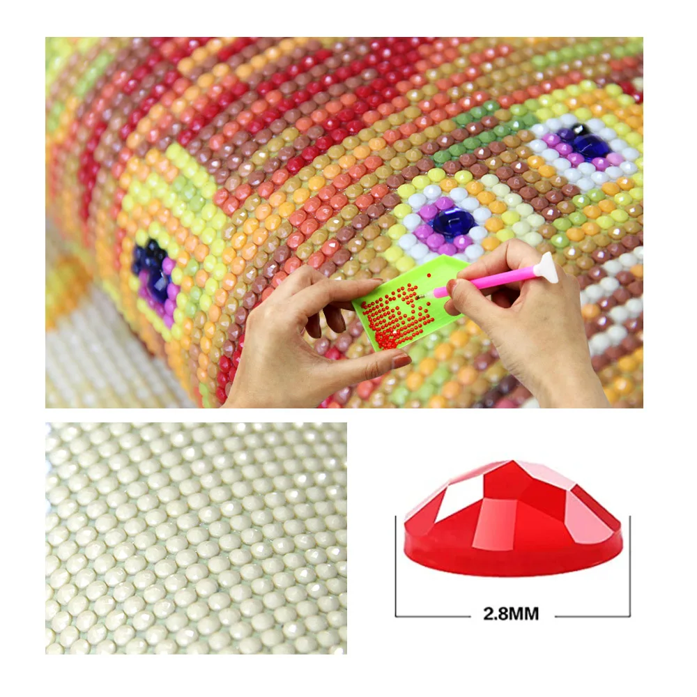 Wholesale Custom High Quality Full Drills Landscape Diy Diamond Art Painting Home Decoration For Beginners