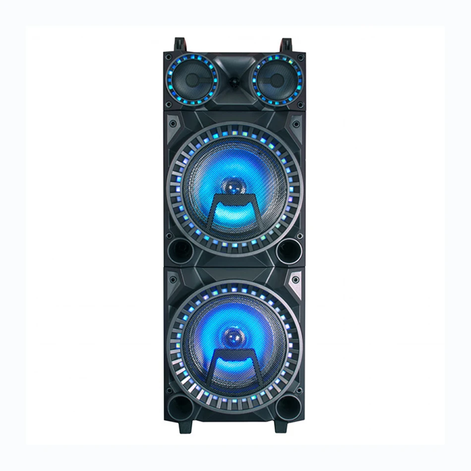 Big karaoke mic amplifier module active speaker with TWS DSP USB, SD, LED digital display