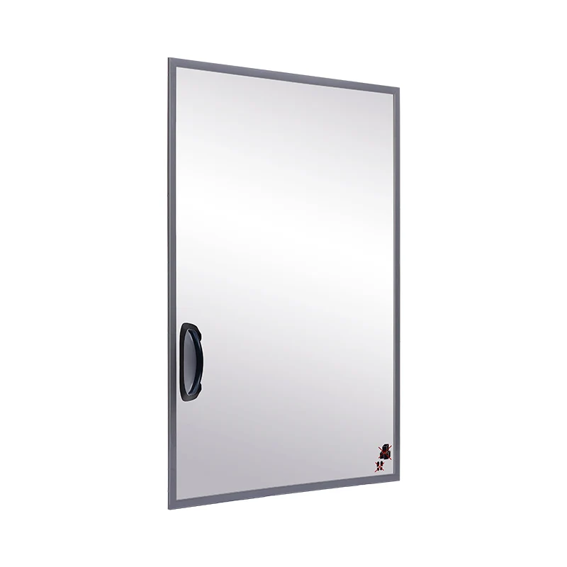 
New Product Supermarket Glass Doors showcase 