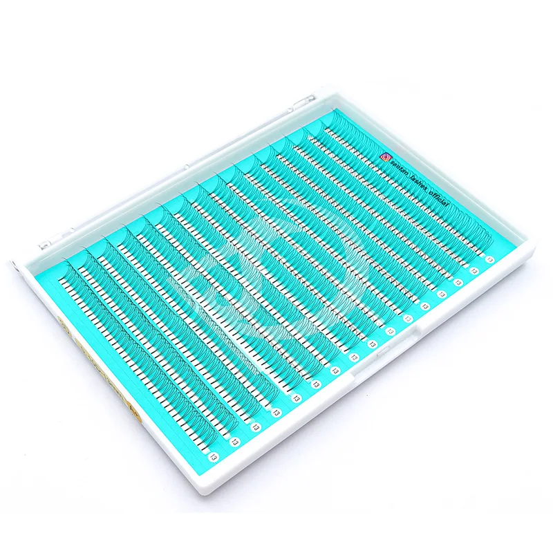 SENTAN LASHES Best seller 3d 0.07 0.10 640 fans Heat Bonded Premade Fan Soft Volume eyelashes extensions
