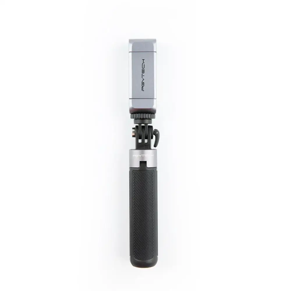 
PGYTECH VLOG Phone Extension Pole Tripod Selfie Stick for Mobile Photography Light Camera Drones Accessories 