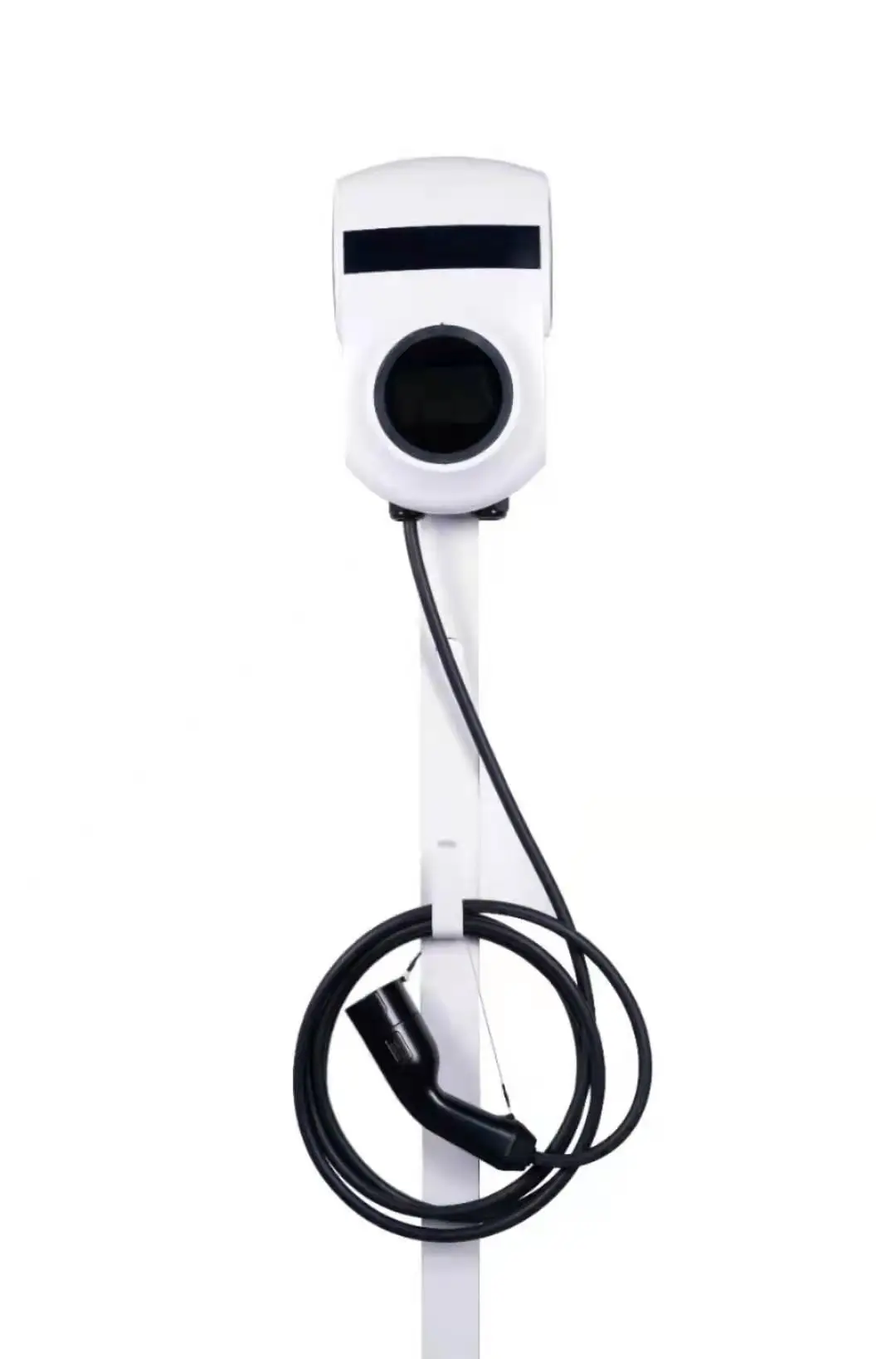 Type 2 Socket Manufacture European 7.2KW Wallbox Home IP55 7KW EV Charger 1Phase IEC 62196-2 Electric Car EV Charging Station